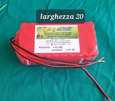 Batteria Litio 36V-12.5 Ampere