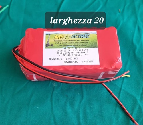 Batteria litio 36v 6ampere - batteria,
