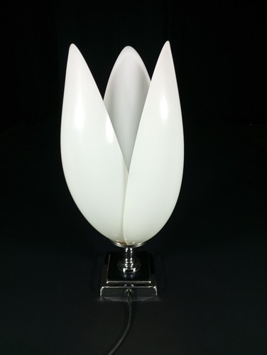 Jolie lampe tulipe vintage