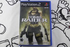 PLAY STATION 2 PS2 TOMB RAIDER