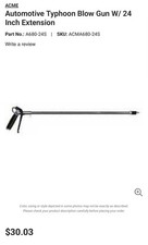 Automotive Typhoon Blow Gun W/