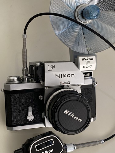 Nikon photomic silver - silver, etat