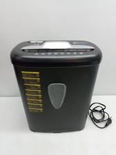 Amazon Basics Distruggidocumenti a taglio incrociato ad alta sicurezza