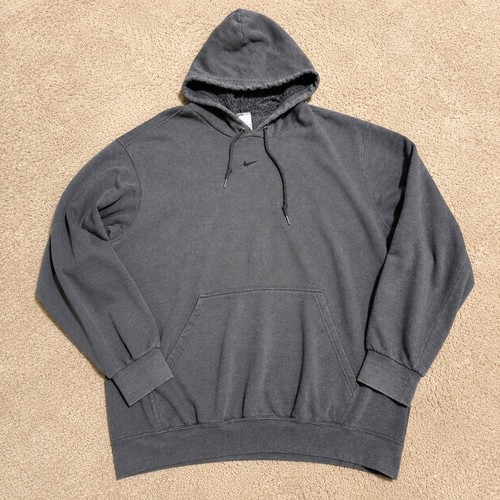 Felpa con cappuccio nike - con,