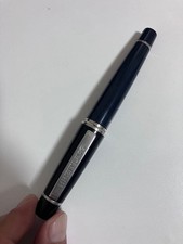 Breitling penna a sfera blu navy