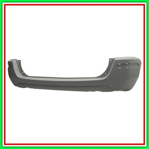 Paraurti posteriore con primer - posteriore,
