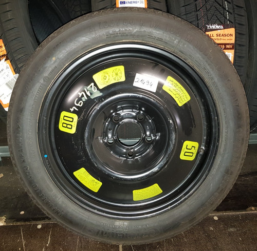 Ruota scorta peugeot 407 - ruota, di