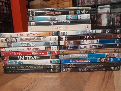 Lotto dvd vendibili - lotto, dvd,