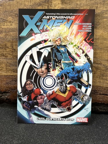 Astonishing men matt - x-men, di