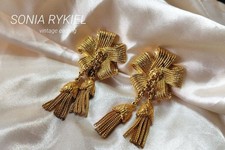 Orecchini Sonia Rykiel Vintage
