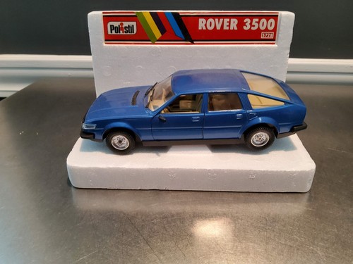 Rover 3500 blu - 3500, polistil