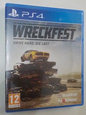 ps4 WreckFest -  Playstation -