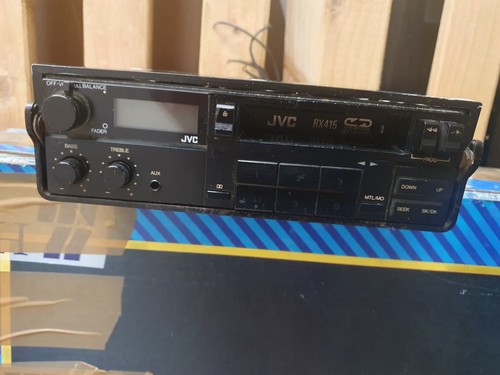 Autoradio jvc vintage con - autoradio,