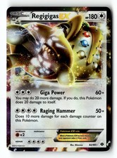 Pokemon card regigigas holo - card,