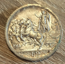 2 Lire Quadriglia Briosa 1914