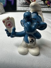 Puffo gioco carte 1978 vintage