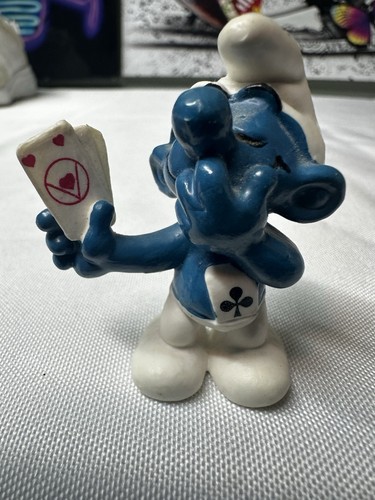 Puffo gioco carte 1978 vintage