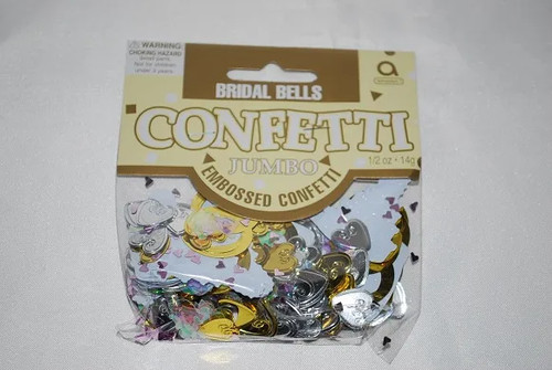 Coriandoli tavola matrimonio - tavola,
