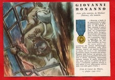 CARTOLINA MILITARE - MEDAGLIA