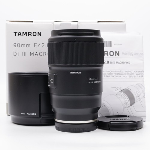 Tamron 90mm iii macro - tamron,