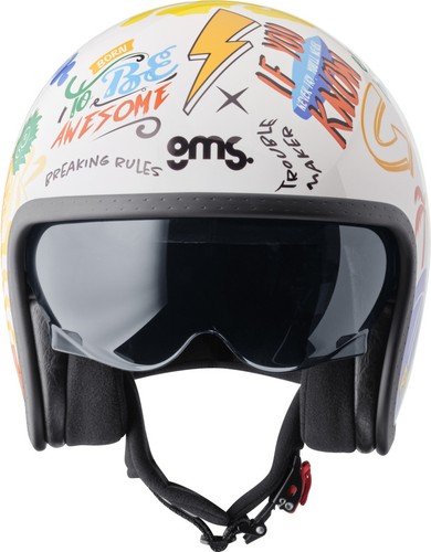 Casco moto gms - gms, jet