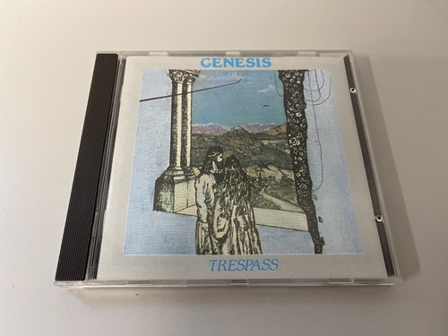 Genesis trespass cd - trespass, ©