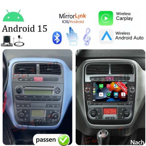 Autoradio android per fiat - android, 15