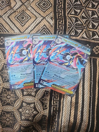 Pokémon tcg mega greninja - mega,