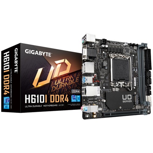 Gigabyte h610i ddr4 scheda - gigabyte,