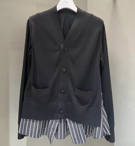 Maglione maglia giuntata