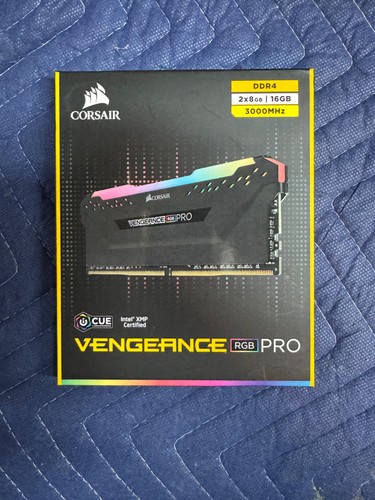 Corsair vengeance rgb pro 16gb - corsair,
