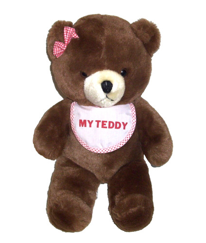 Peluche vintage house of - peluche, 14"