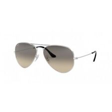 OCCHIALE SOLE RAYBAN AVIATOR LARGE METAL 3025 003/32 55 ORIGINALE