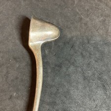 Vintage Goddard Candela Sniffer Piatto Argento 10"