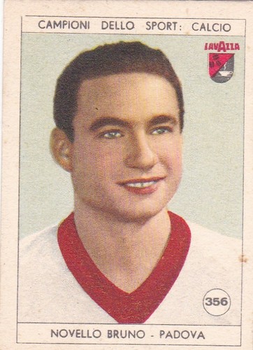 Figurina calciatori novello - figurina,