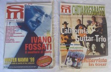 Strumenti musicali anno 1999 n° 219 Fossati ENGL Roland Eko Shure Rocktron Zoom