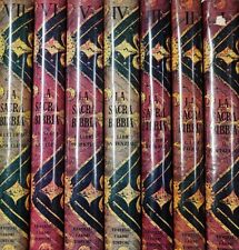 La Sacra Bibbia - 7 Voll. -
