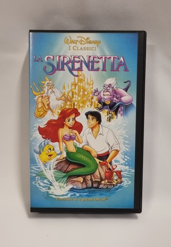 Sirenetta classici walt - la,