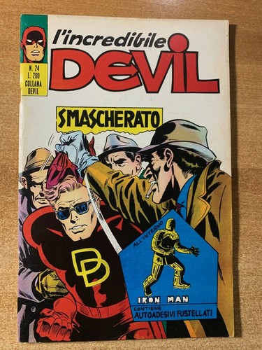 Incredibile devil 24 - l'incredibile,