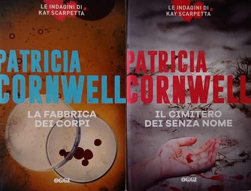 Patricia cornwell cimitero - cornwell, il