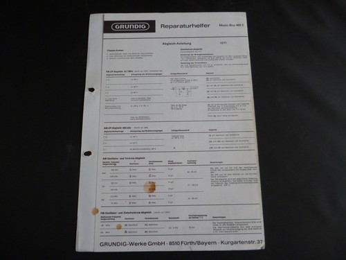 Manuale servizio originale - di,