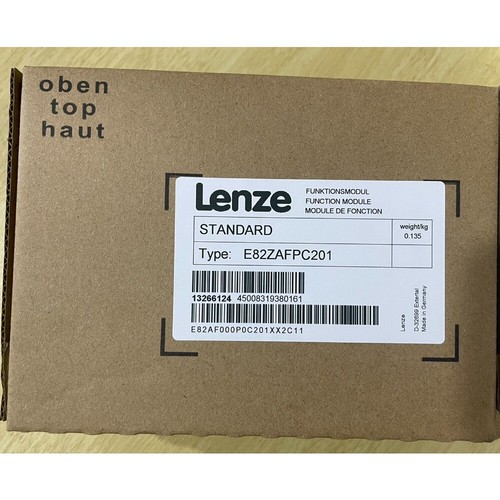 One new lenze e82zafpc201 - lenze,