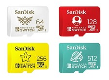 Micro SD Sandisk Nintendo