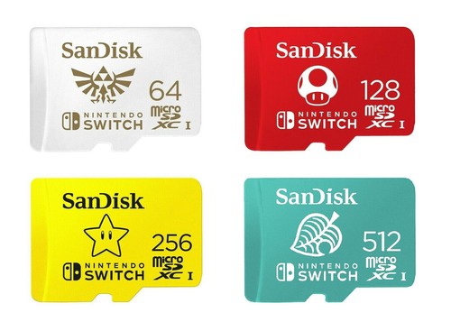 Micro sandisk nintendo - micro,