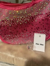 Alex Max pink swarovski