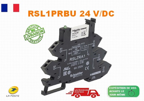 Relais zelio relay rsl1prbu - relay,