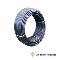 Tubo Polietilene Acqua Potabile PN16 PN25 Diametro 20 25 32 40 50 63 VarieMisure