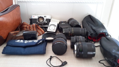 Macchina fotografica vintage