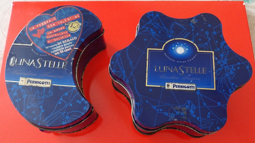 Scatole latta lunastelle - di,