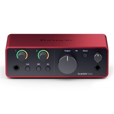 Focusrite scarlett solo - scarlett, 4a